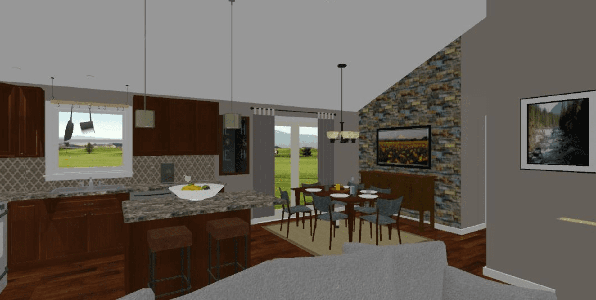 3-D-Renderings