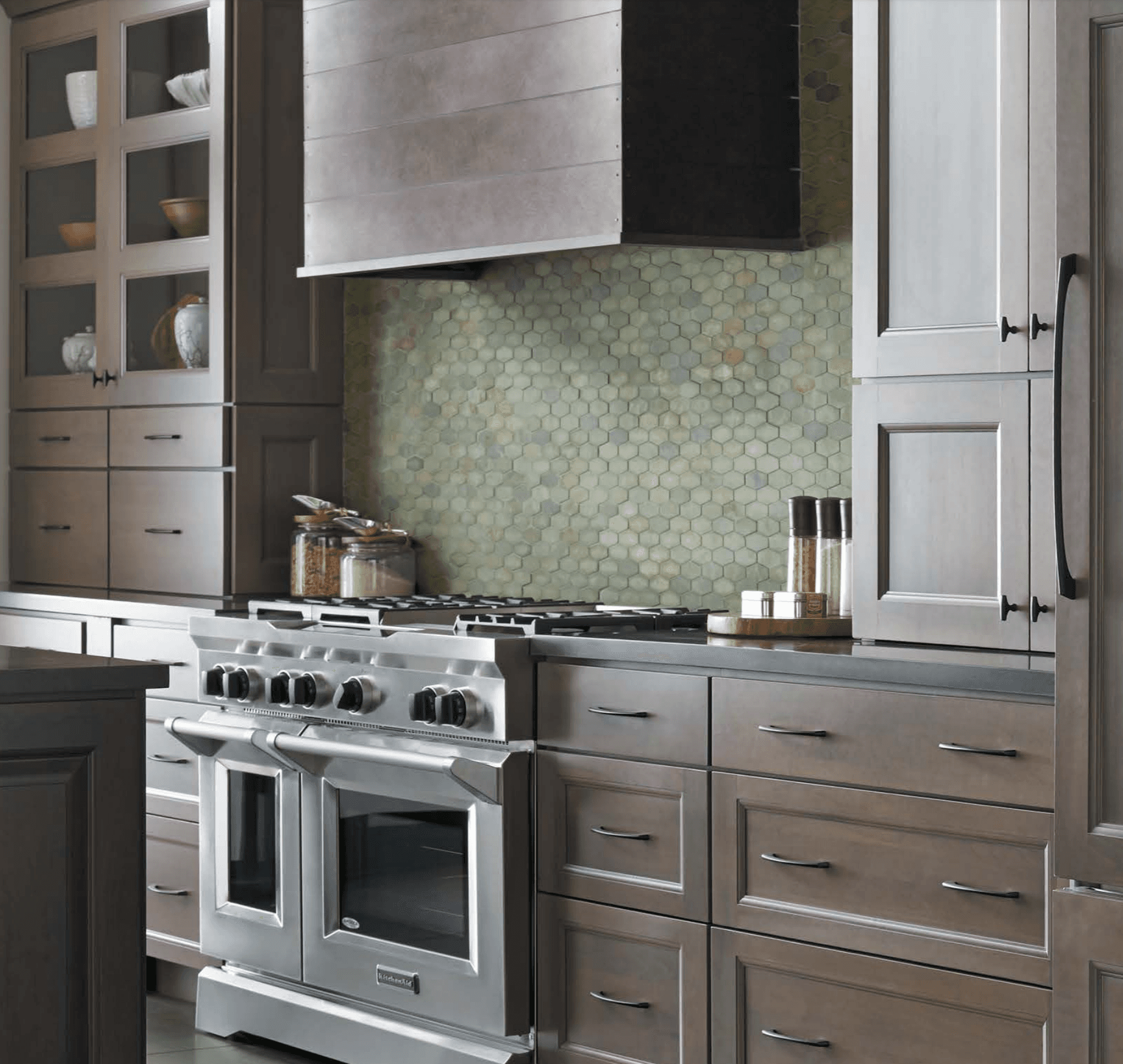 Crossville-Yin-Yang-Koi-Pond-Elongated-Hexagon