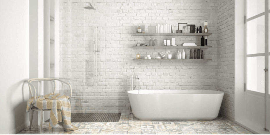 Curbless-Shower