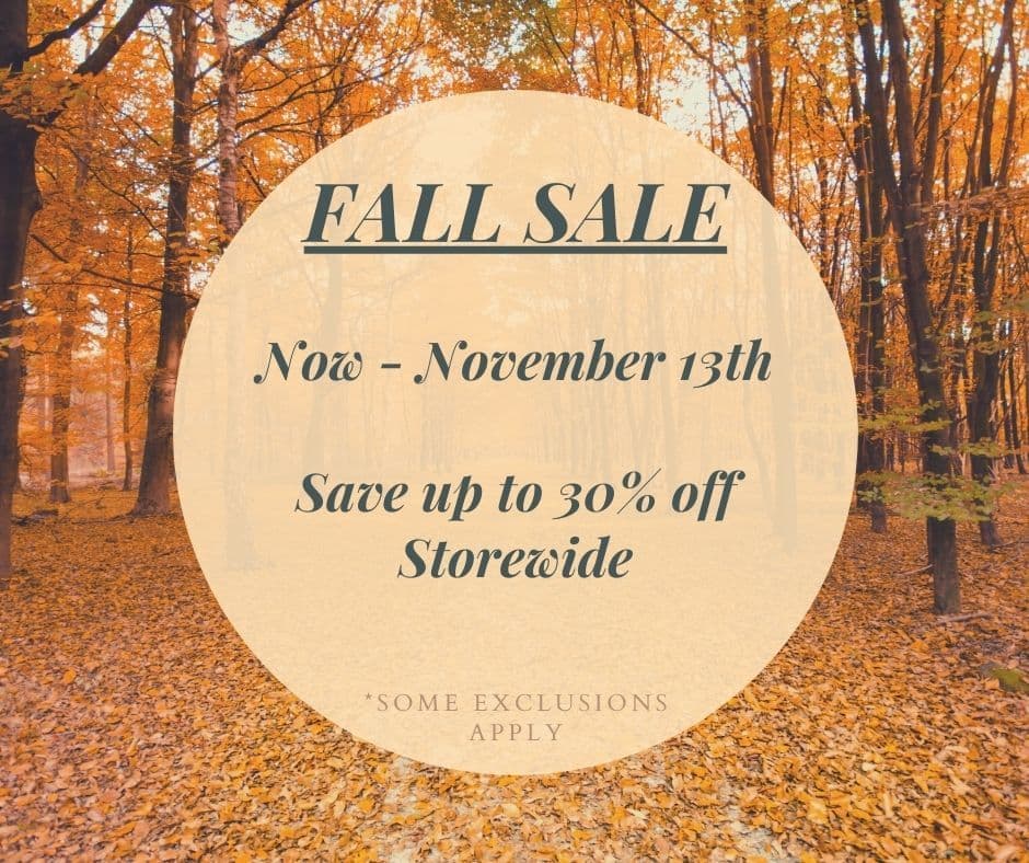 Fall-Sale