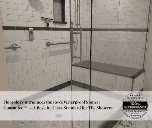 floorology waterproof shower