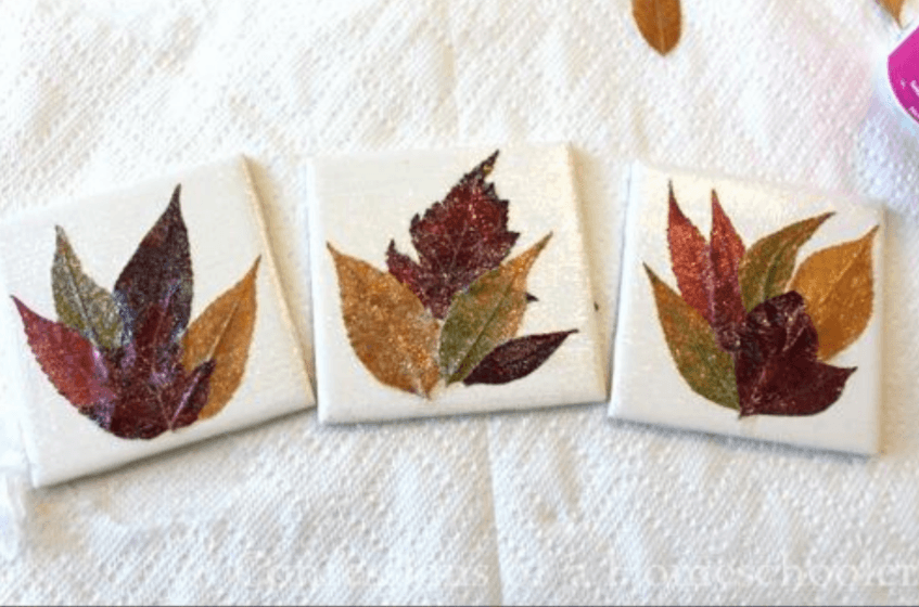 Leaf-Coasters.