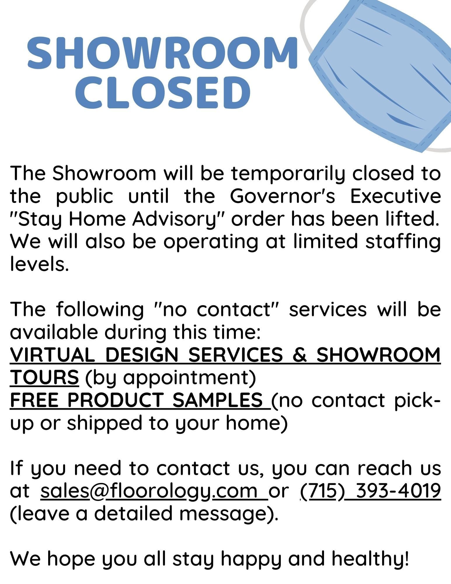 Showroom-Closure